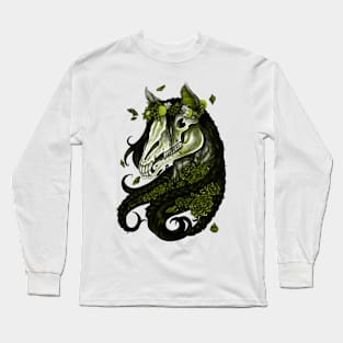 Saturnine - Green Long Sleeve T-Shirt